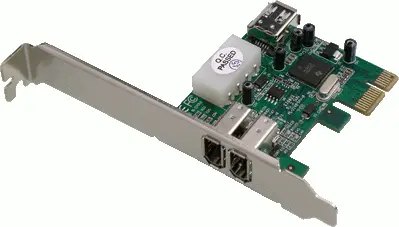 Grafische kaarten + Dawicontrol + DC-1394 PCIE BLISTER