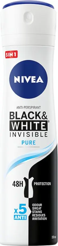 Desodorizantes e antitranspirantes + Nivea + 182230