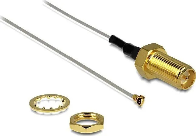 Kablar och ledningar + Delock + 88815