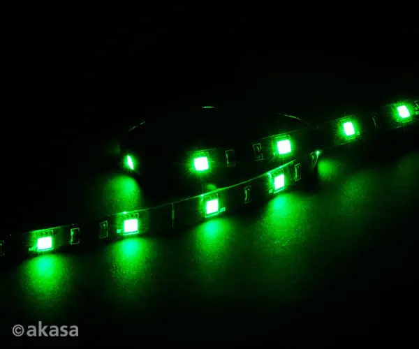 LED-strimler + Akasa + AK-LD05-50GN