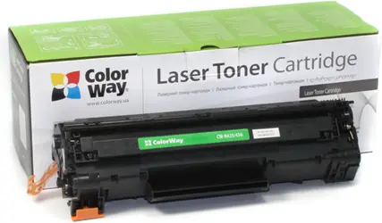 Tonerkartuschen für Drucker + ColorWay + CW-H435/436EU