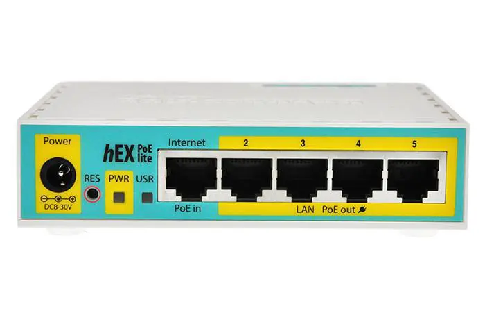 Usmerjevalniki + MIKRO TIK + RB750UPr2