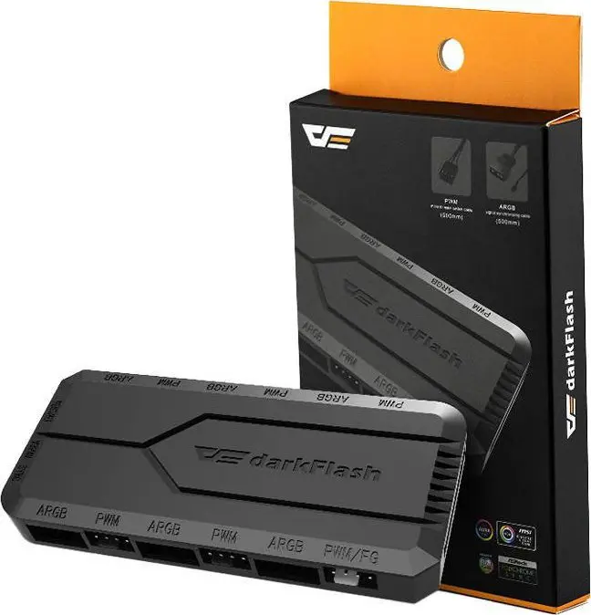 Druga razsvetljava + Darkflash + RC2