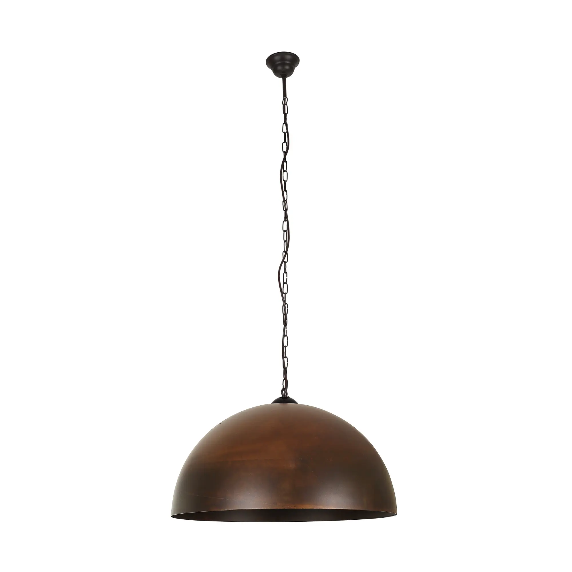 Belysning | Loftslamper - LAMPA HEMISPHERE RUST I ZWIS L 6368 Nowodvorski