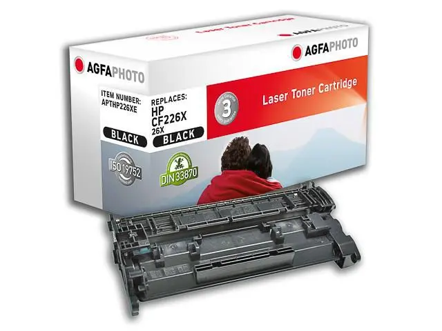 Toner Cartridges + Agfa Photo + APTHP226XE