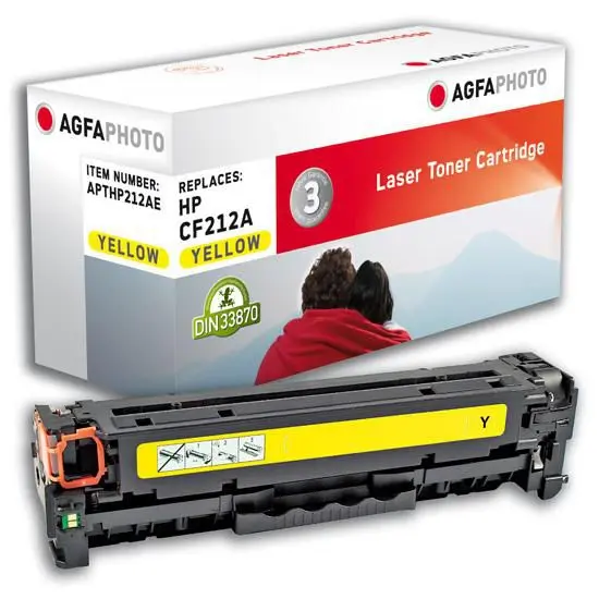 Toner Cartridges + Agfa Photo + APTHP212AE