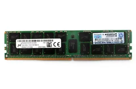 RAM + Hewlett Packard + 752369-081