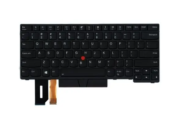 Počítačové klávesnice + Lenovo + FRU01YP409