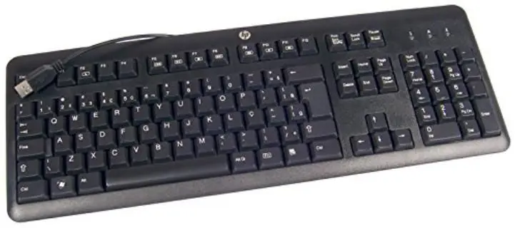 Computer-Tastaturen + HP + 672647-073