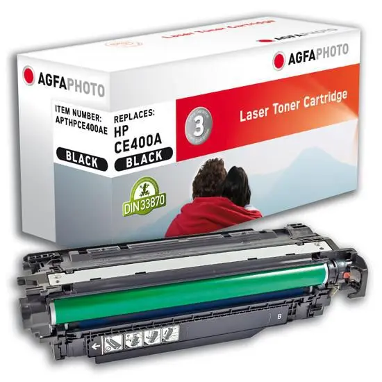 Toner Cartridges + Agfa Photo + APTHPCE400AE