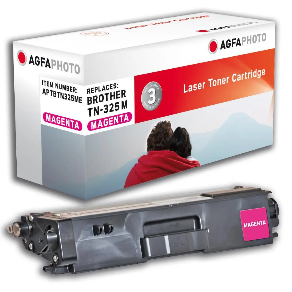 Toner Cartridges + Agfa Photo + APTBTN325ME