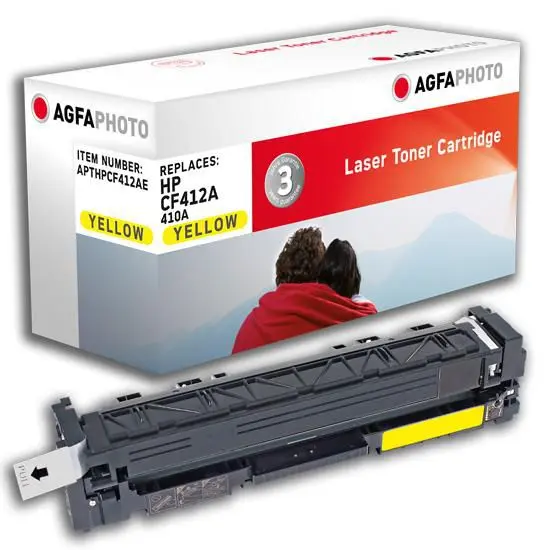 Toner Cartridges + Agfa Photo + APTHPCF412AE