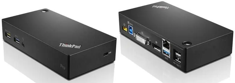 Dockingstations en poortreplicators + Lenovo + 3X6898