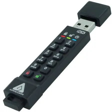 Pendrive + Apricorn + ASK3-NX-128GB
