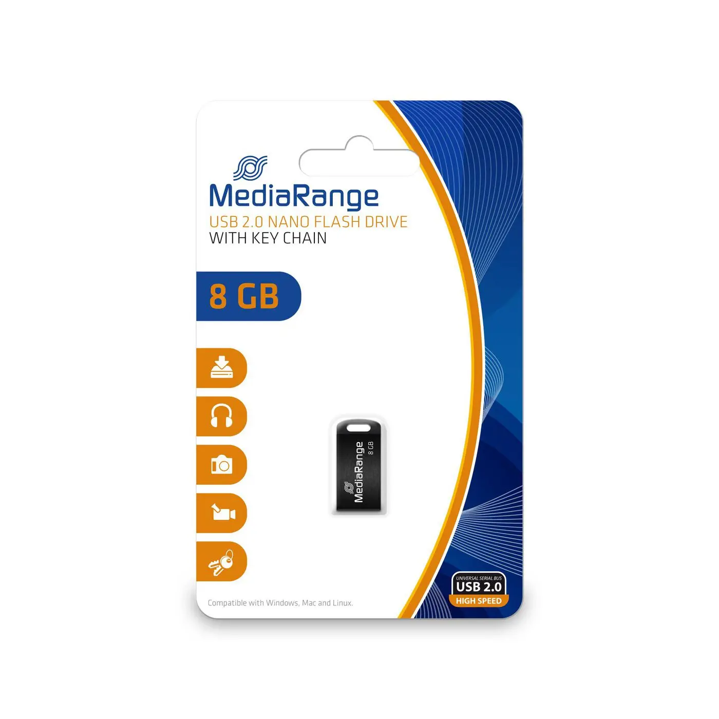 Flash drives + MediaRange + MR920