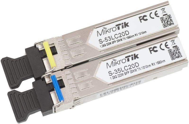 Moduli SFP + MIKRO TIK + S-3553LC20D