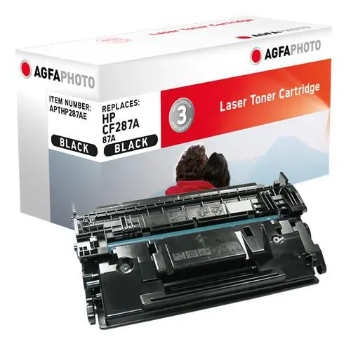 Toner Cartridges + Agfa Photo + APTHP287AE