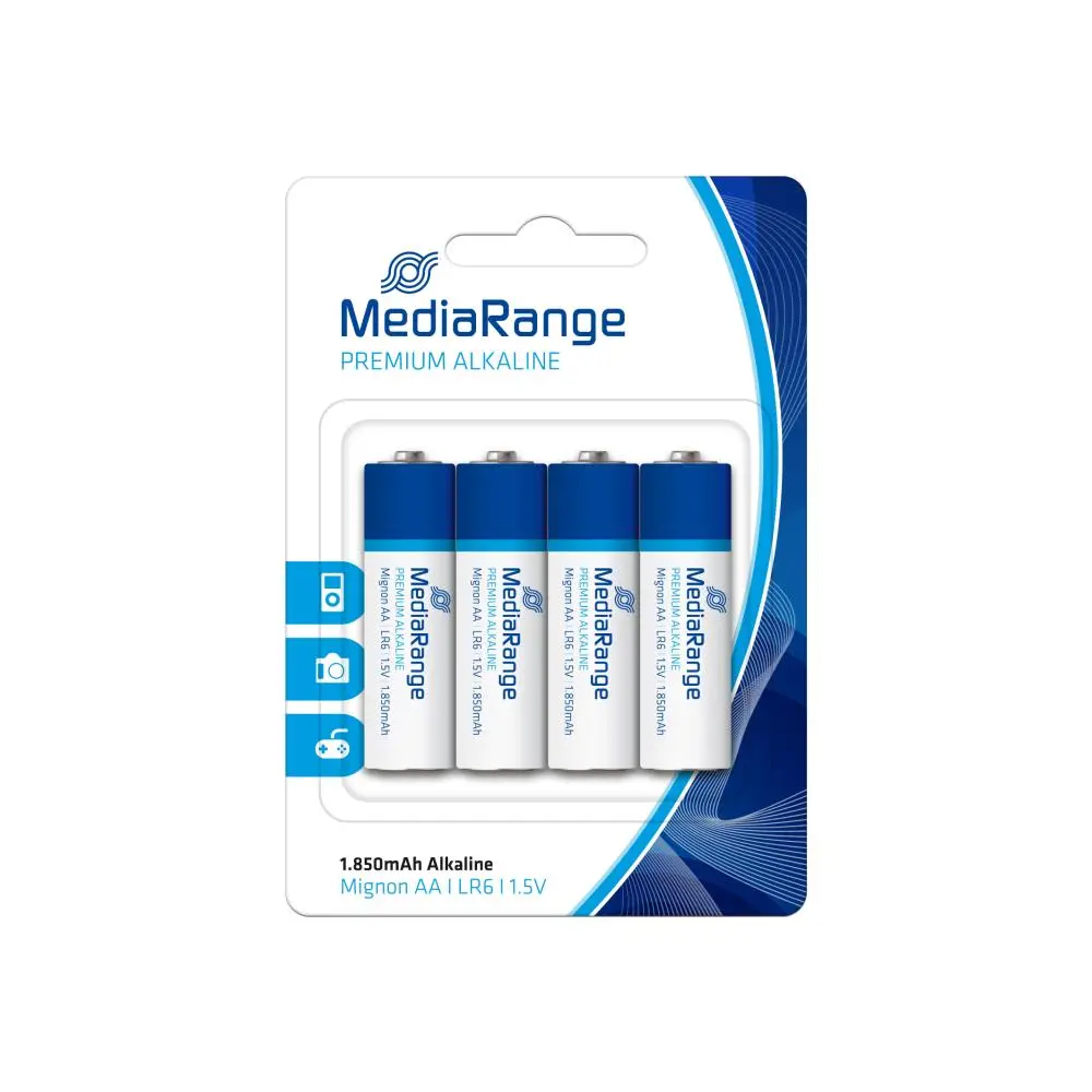 Diverse baterii și baterii reîncărcabile + MediaRange + MRBAT104