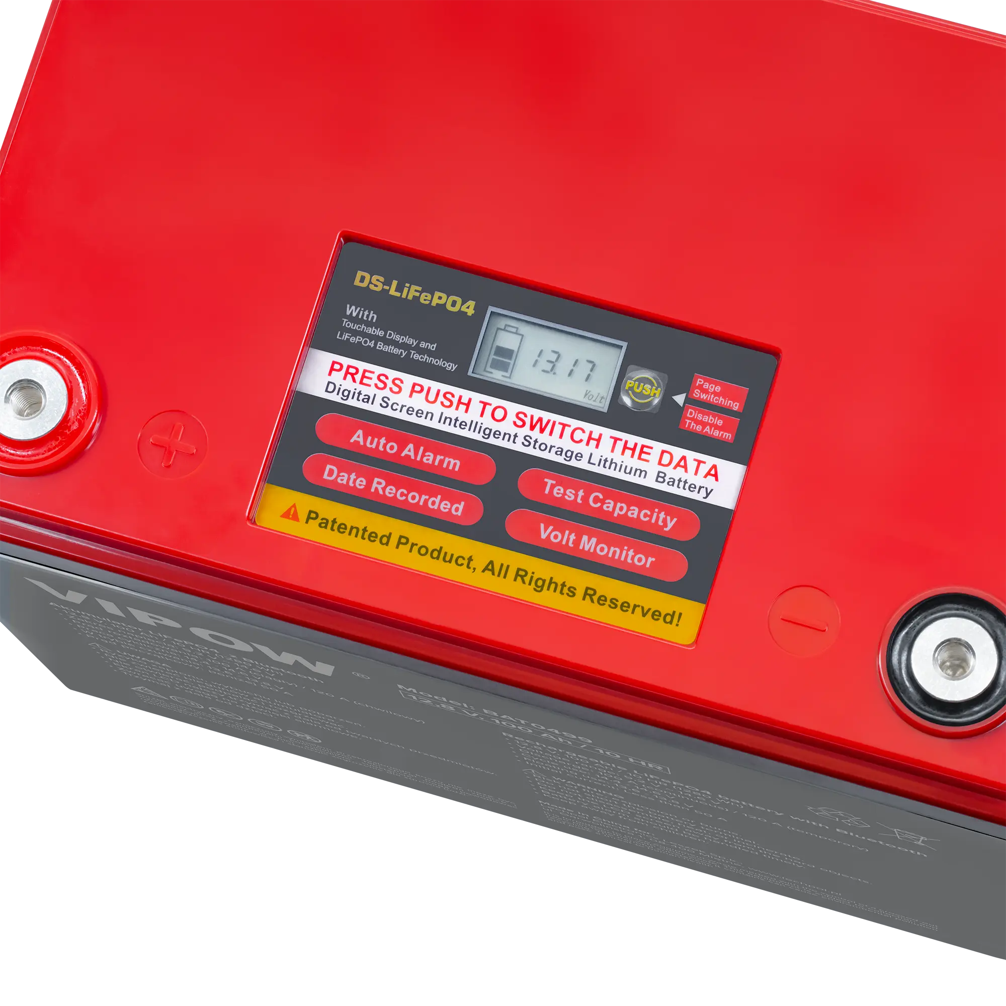 Batteries et chargeurs + Vipow + LEC-BAT0499