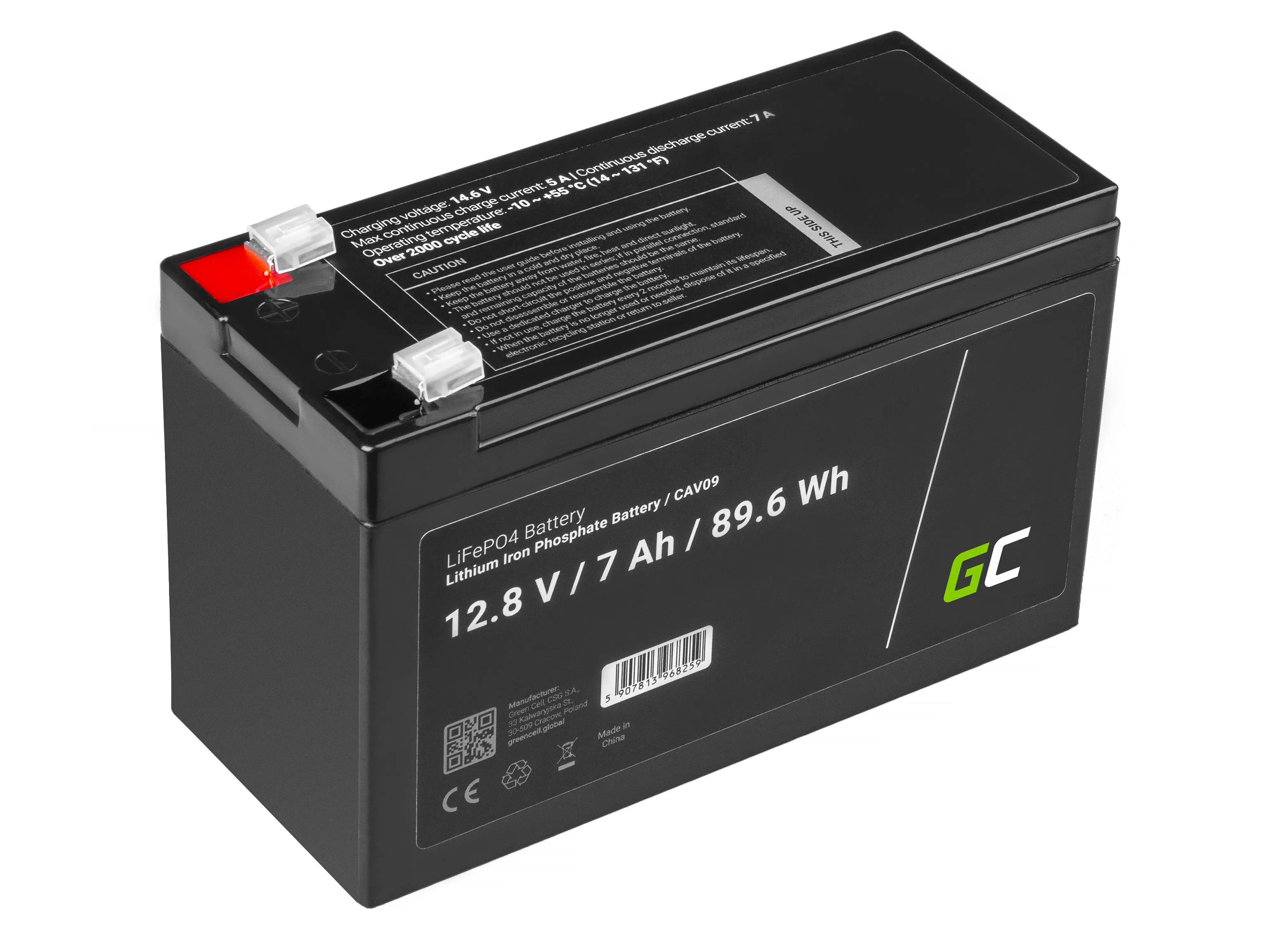 Diverse baterii și baterii reîncărcabile + GREENCELL + CAV09