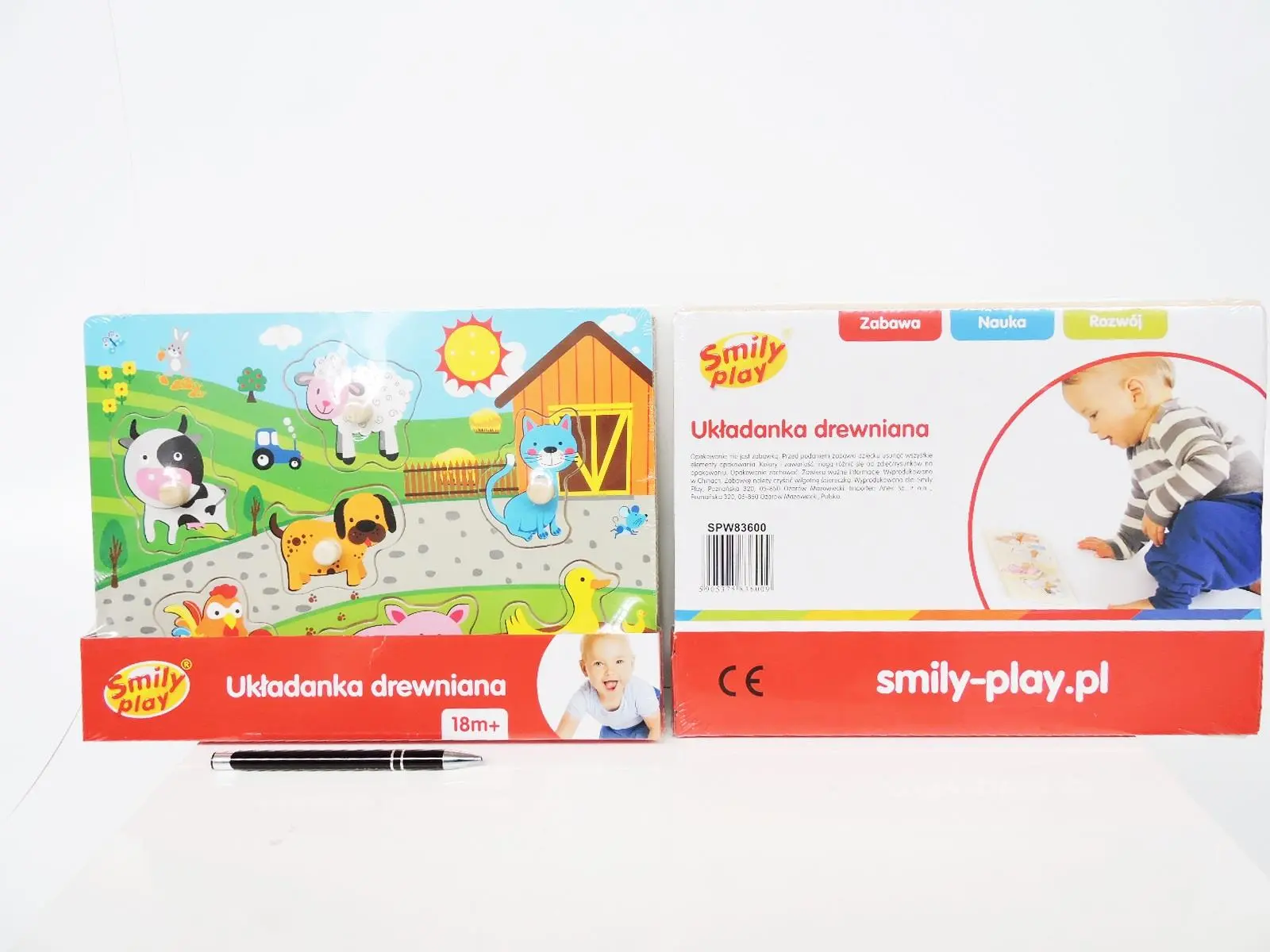 Ustvarjalne igrače + Smily Play + 5836009