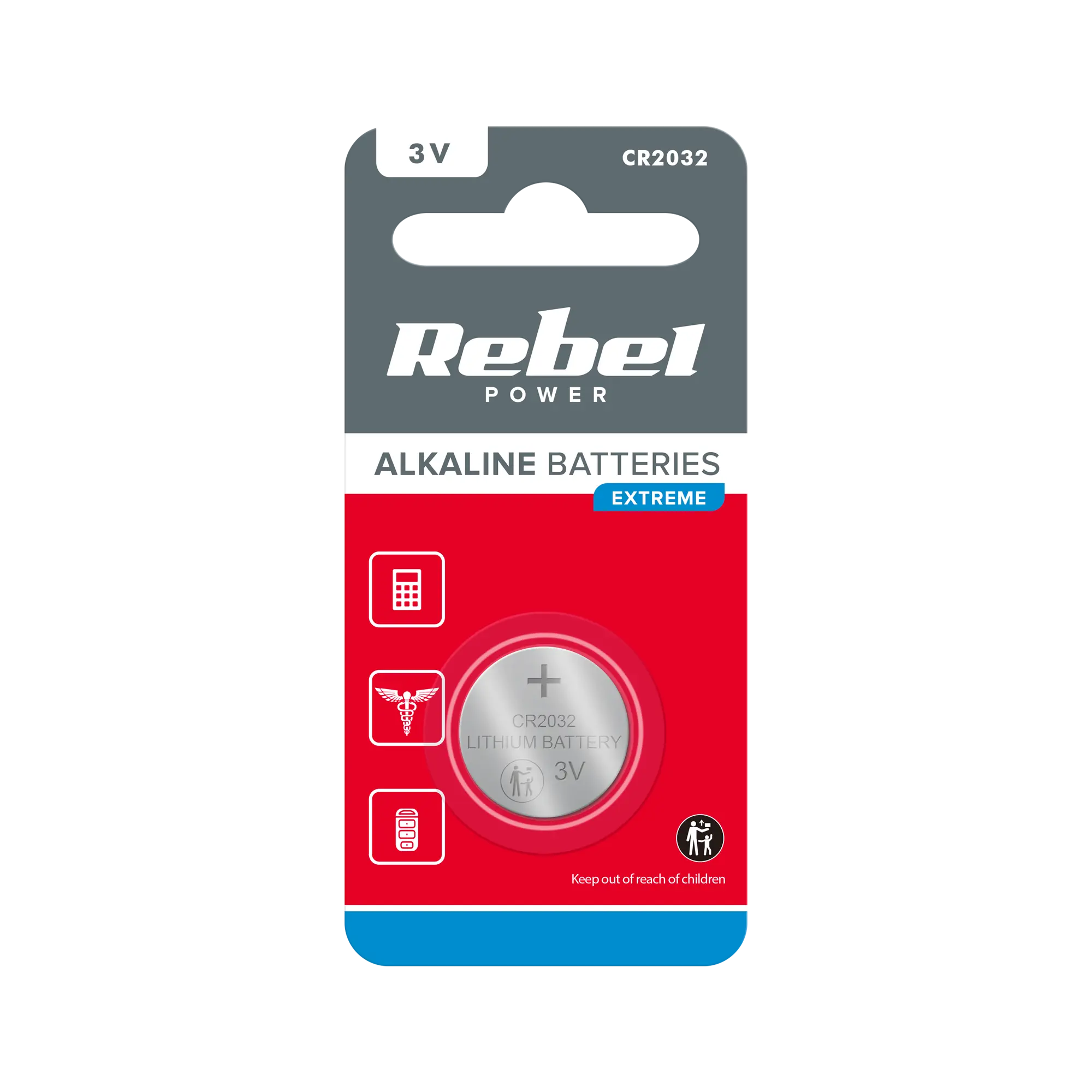 Patareid ja akud + Rebel + BAT0196