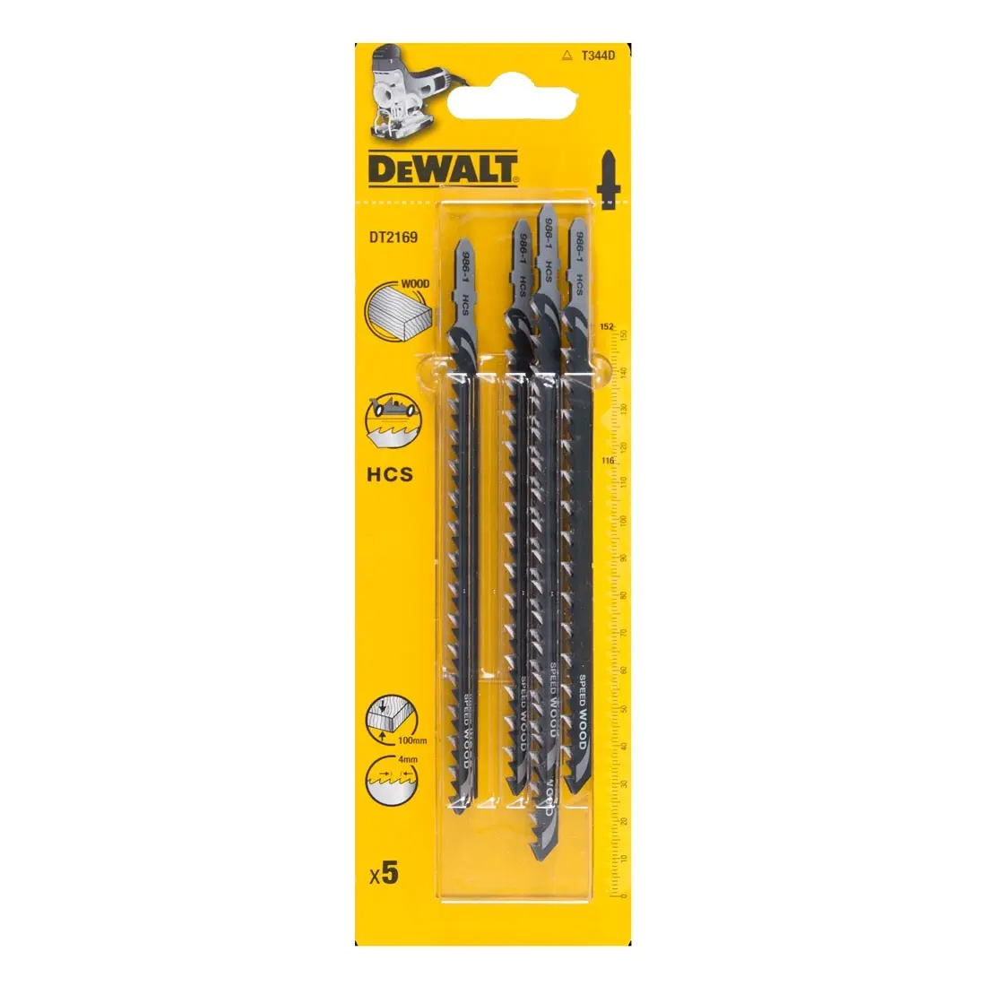Brzeszczoty + DeWalt + DT2169-QZ