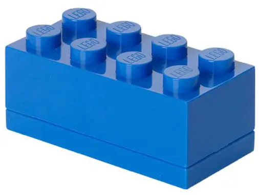 Cookware & Kitchen Accessories | Kitchen containers - LEGO Mini Box 8 blau (blau)