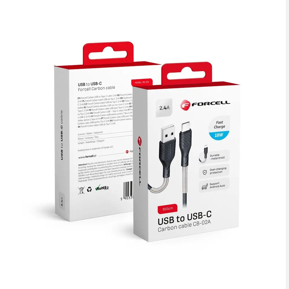 Kable USB + ForCell +  