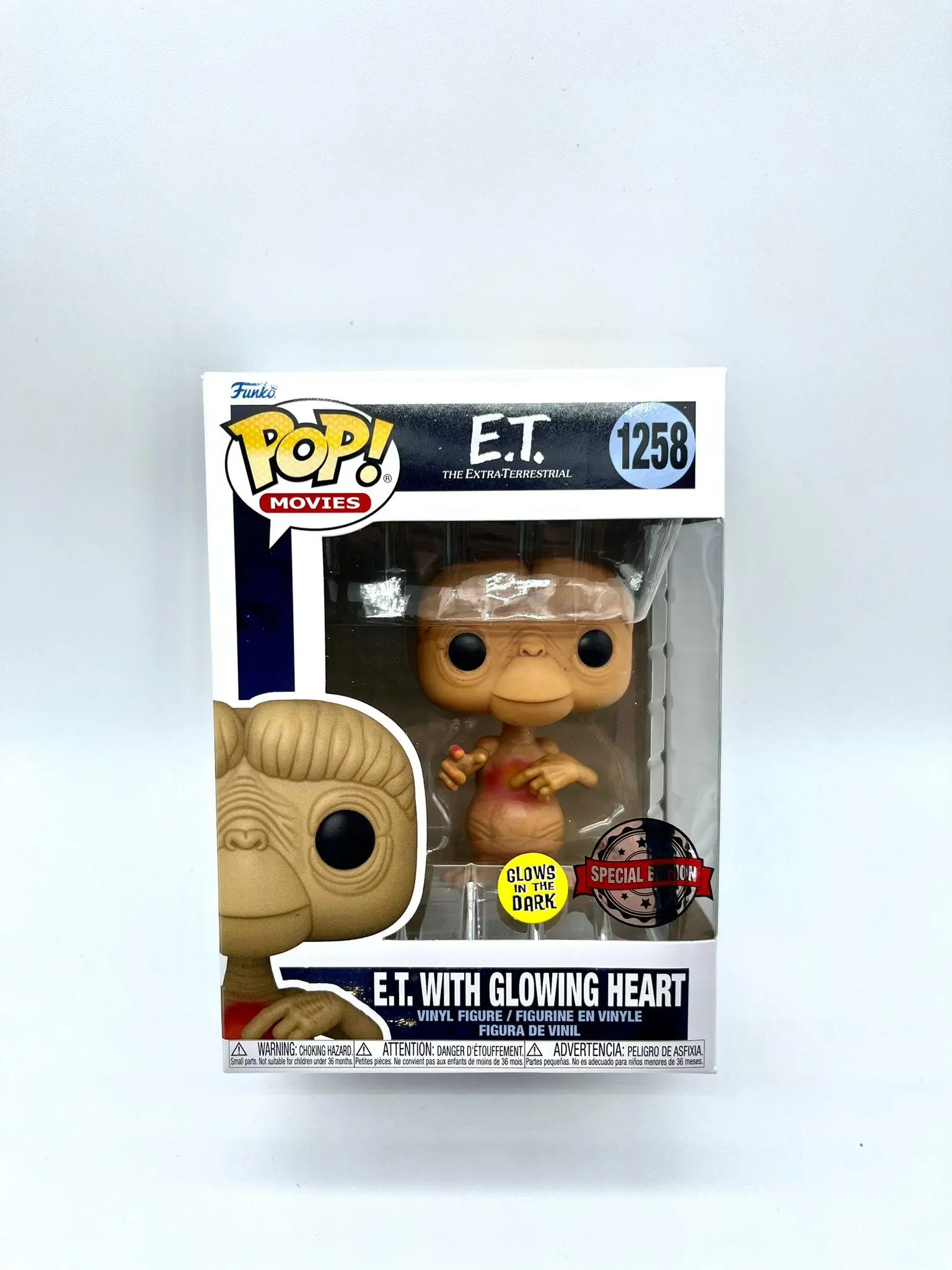 Toys | Figures - POP figure E.T. The Extra-Terrestrial 40Th Anniversary E.T Exclusive