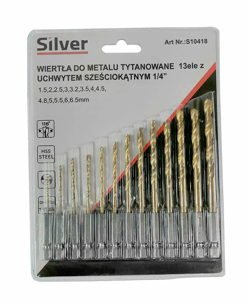 Drills + Silver + EX10418