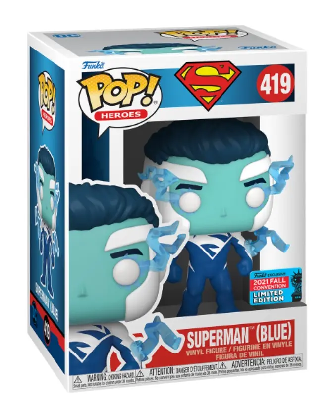 Παιχνίδια | Figurki - Figurka POP DC Comics Superman Blue Exclusive