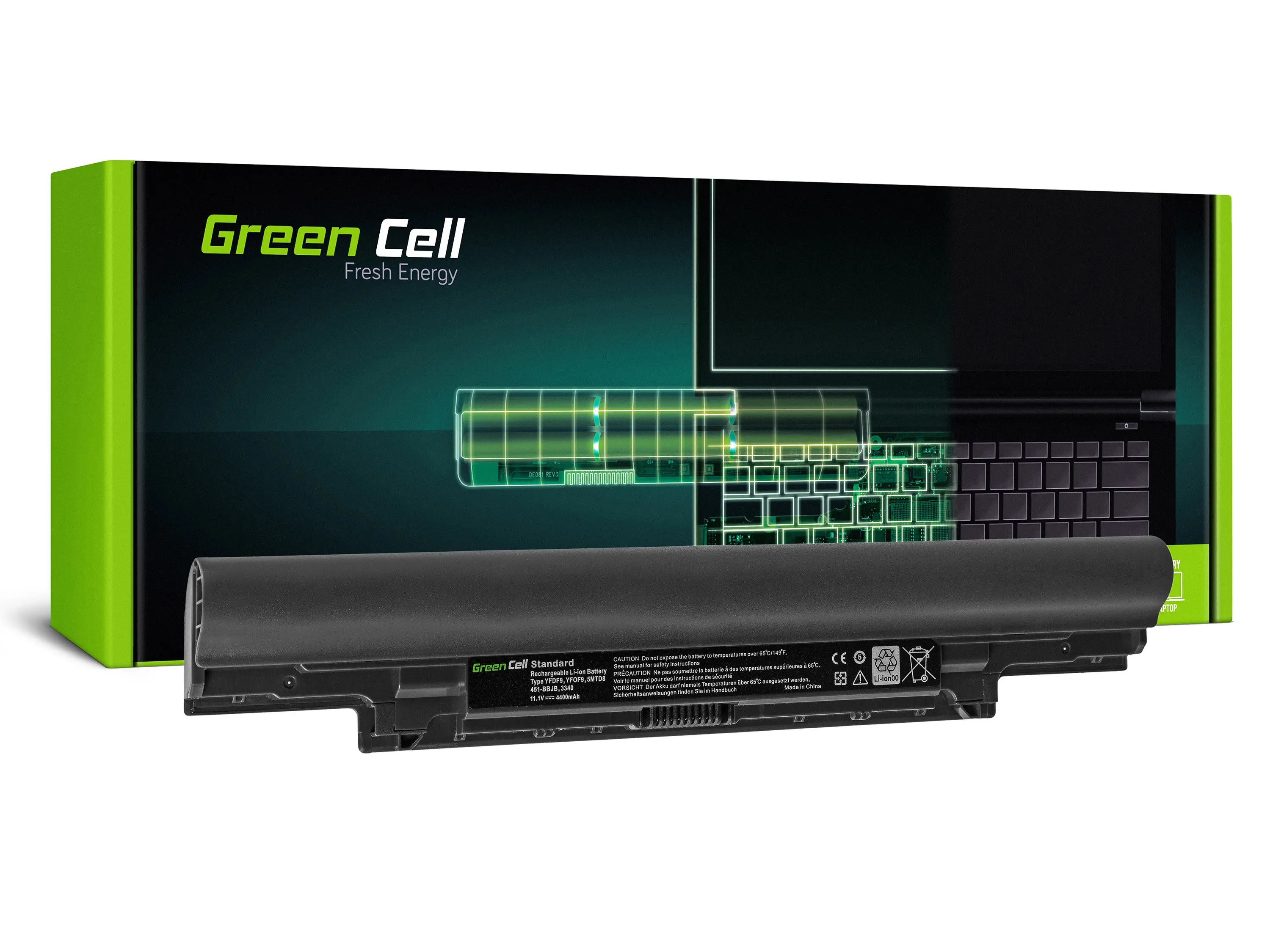 Baterii pentru laptop + GREENCELL + DE108
