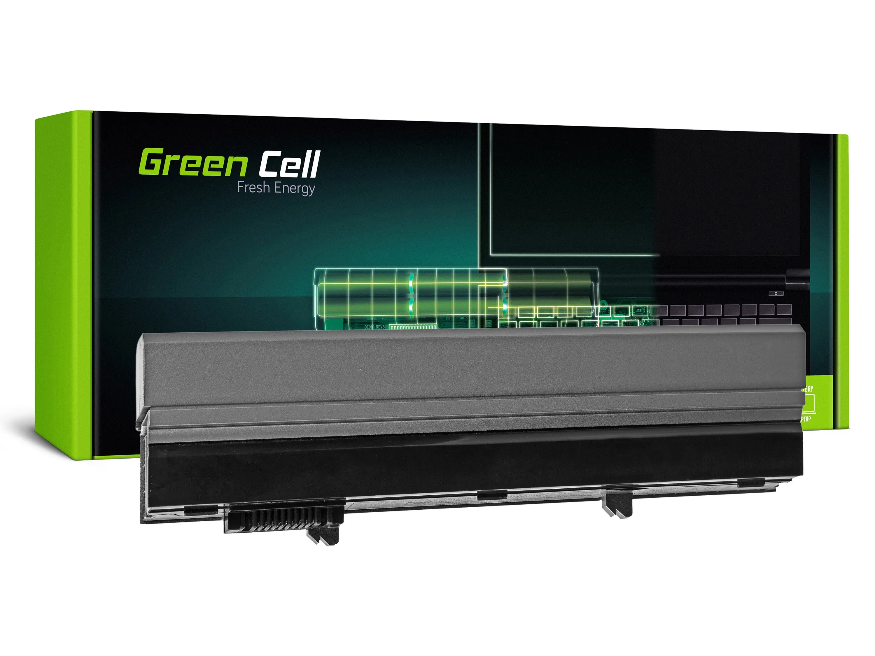 Batterier til bærbare datamaskiner + GREENCELL + DE27