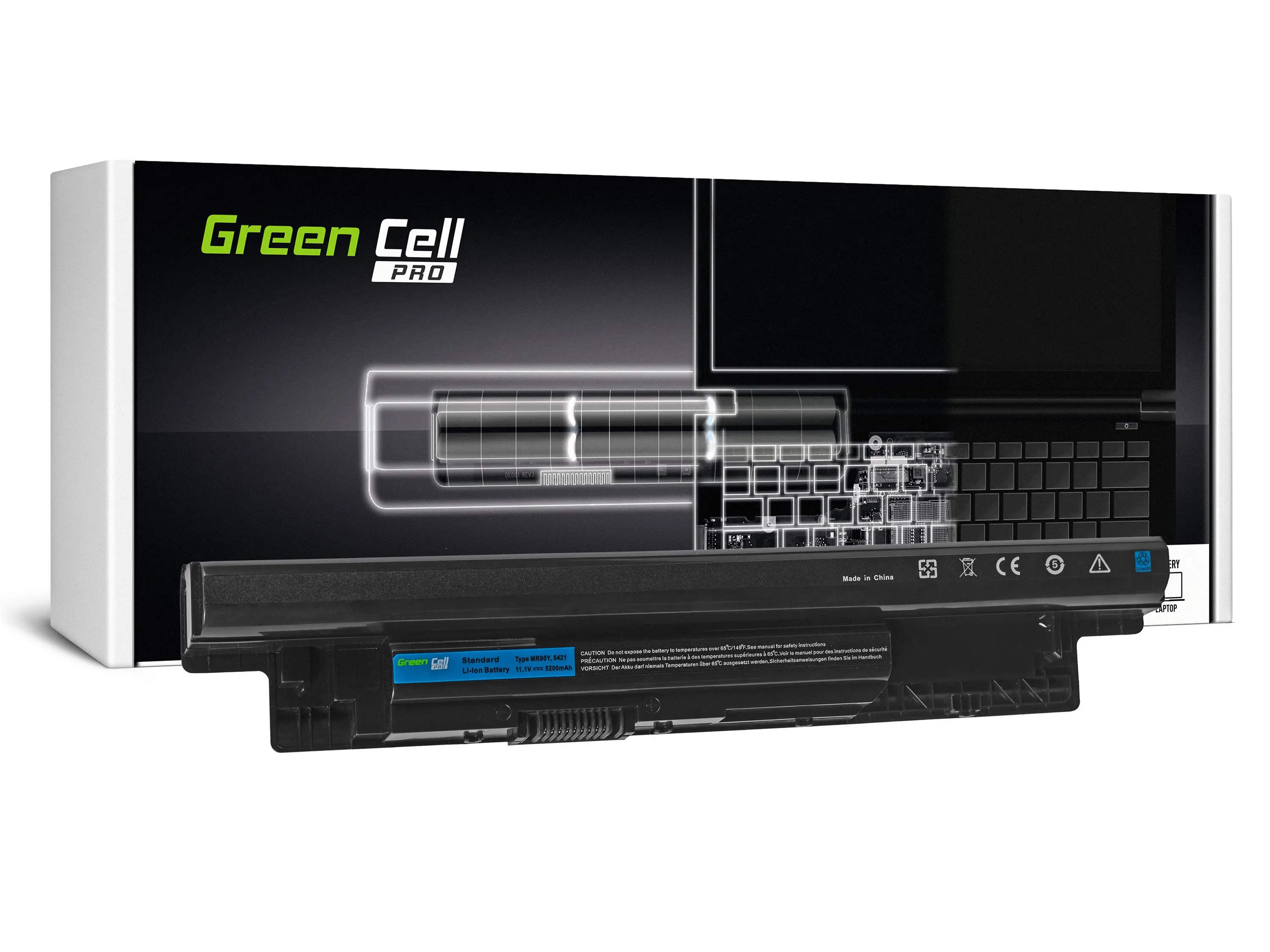 Batérie do notebookov + GREENCELL + DE69PRO