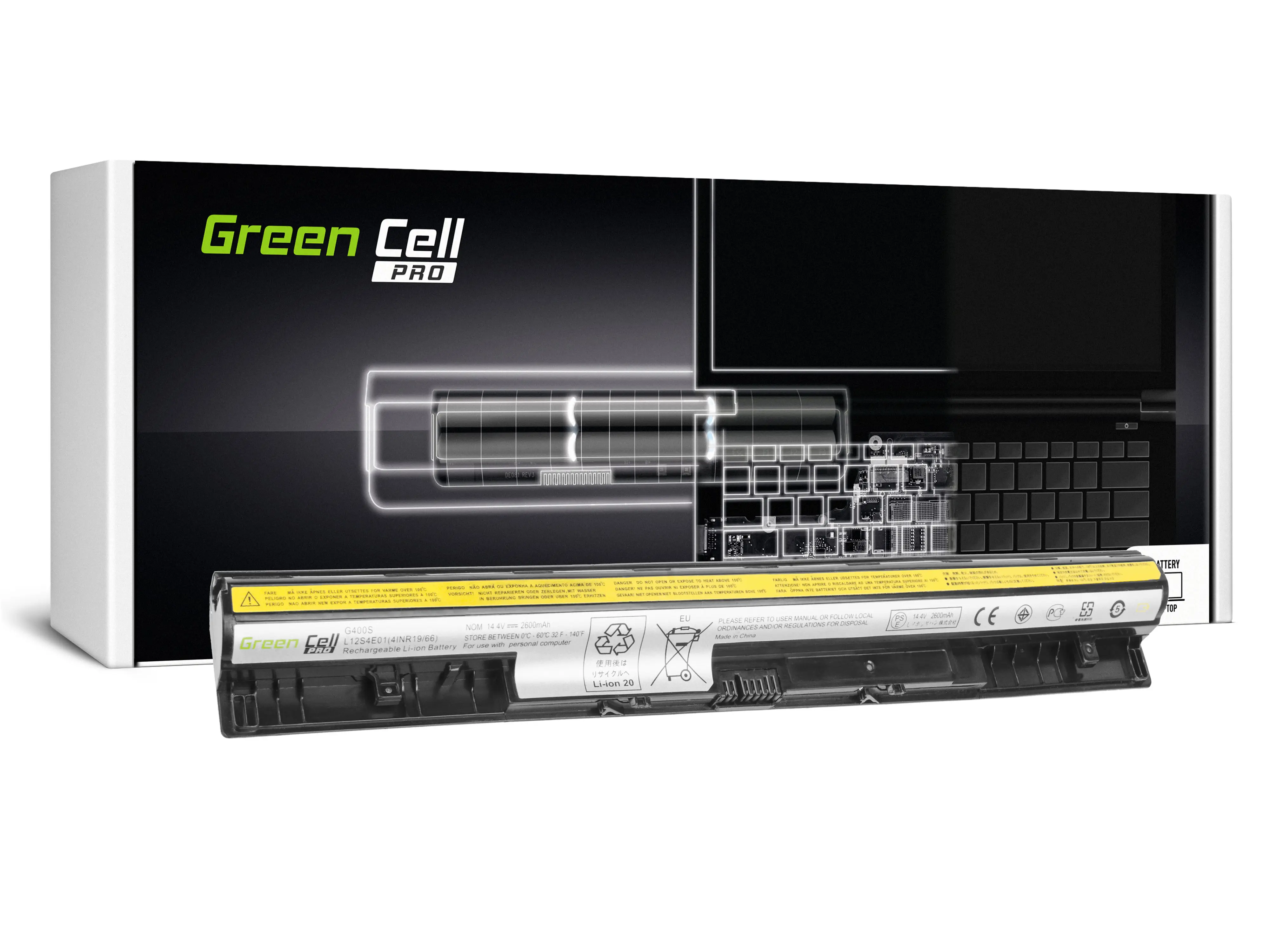 Laptop-Batterien + GREENCELL + LE46PRO