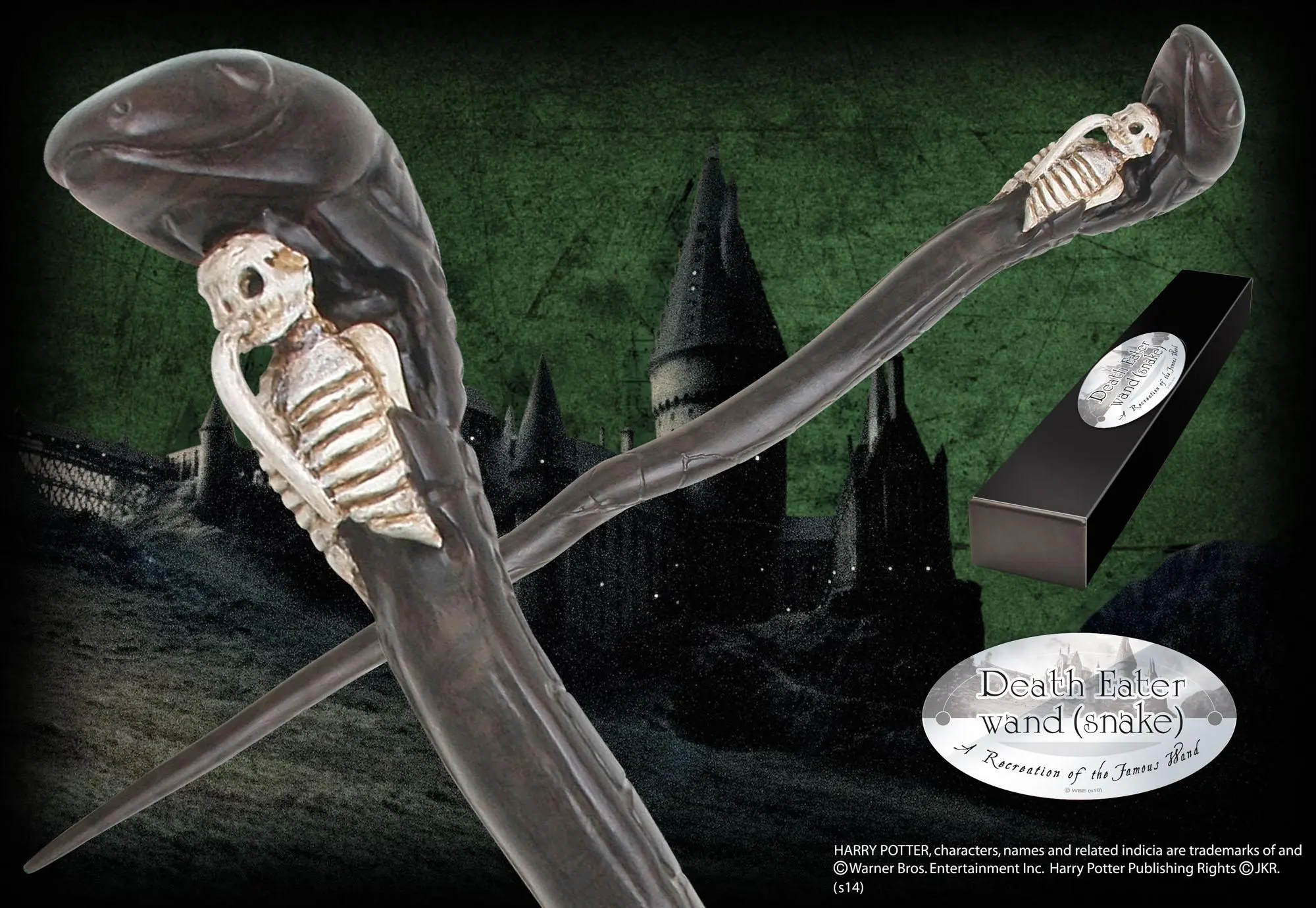 Іграшки | Фігурки - Harry Potter - Death Eater Wand (snake) (Character Edition) / Różdżka Harry Potter - Śmierciożerca (snake) (CE)