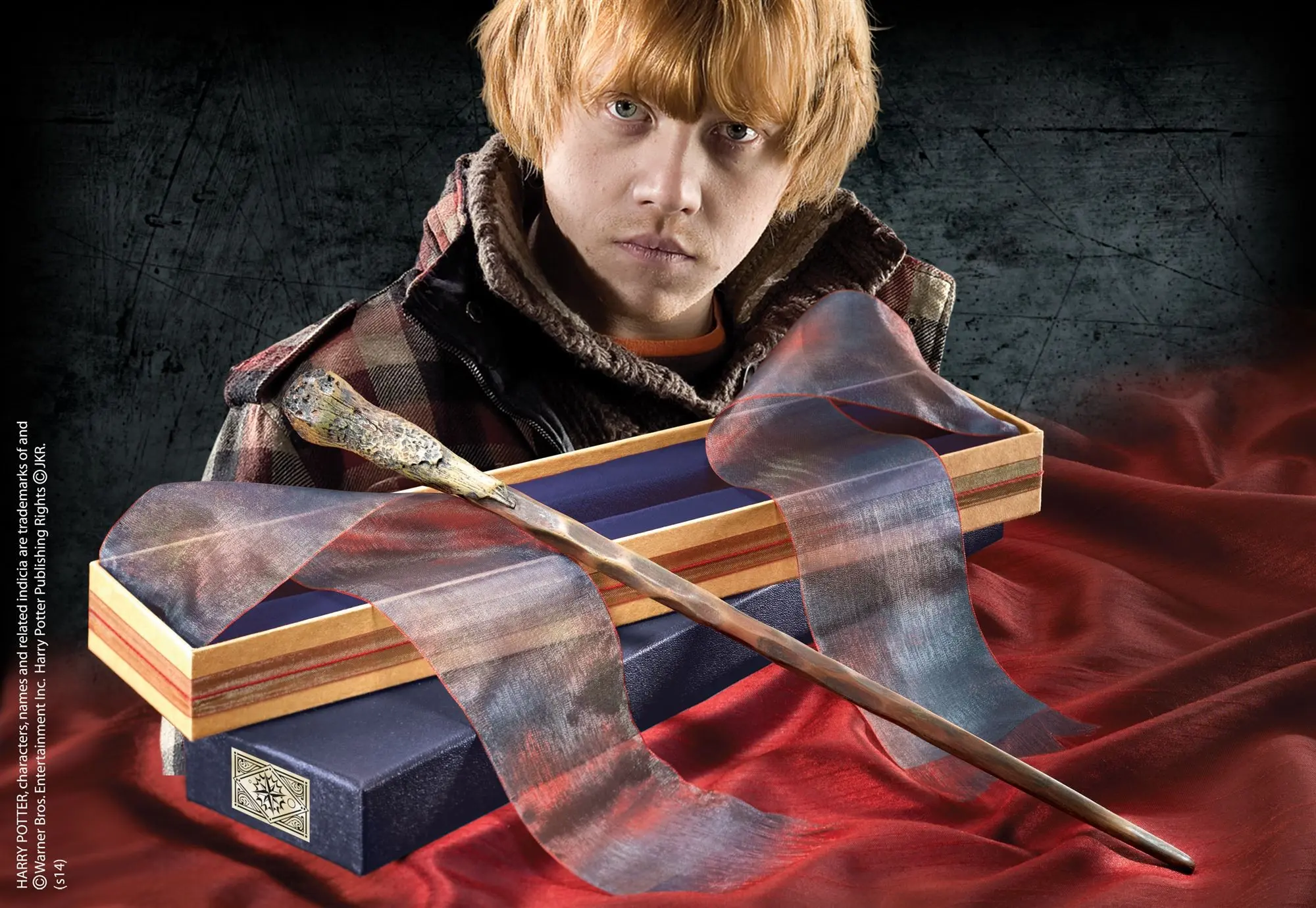 Kaunistused | Maskeeringud ja tarvikud - Harry Potter - Ron Weasley’s Wand (Ollivanders Box) / Różdżka Harry Potter - Ron Weasley (pudełko Ollivandera)