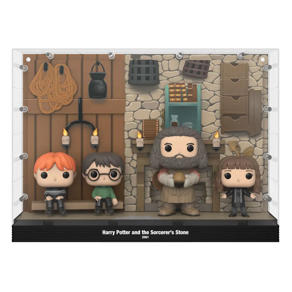 Παιχνίδια | Figurki - Figurka POP Moments Deluxe Harry Potter Hagrids Hut