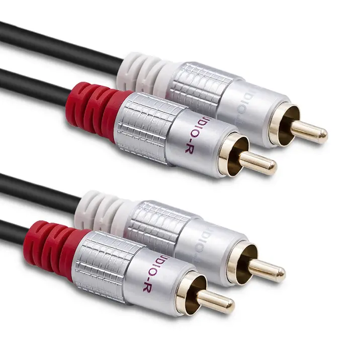AV-kabler + Qoltec + 52337