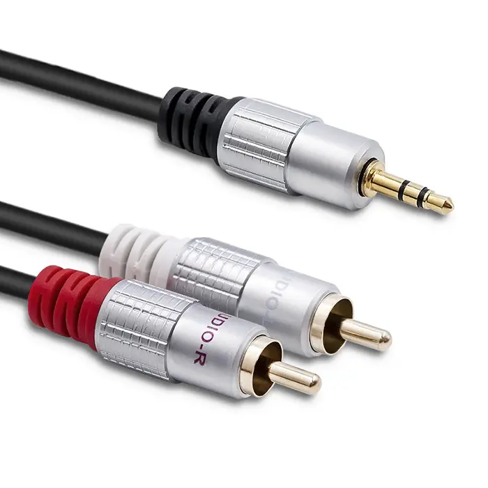 AV-kabler + Qoltec + 52341