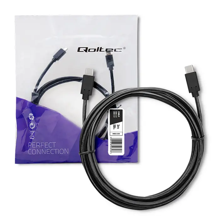 Kable USB + Qoltec + 52353