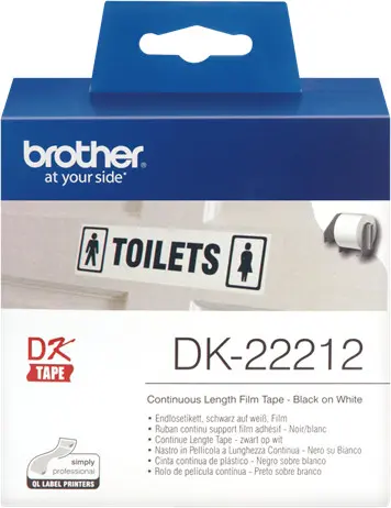 Farbbänder für Drucker + Brother + DK-22212