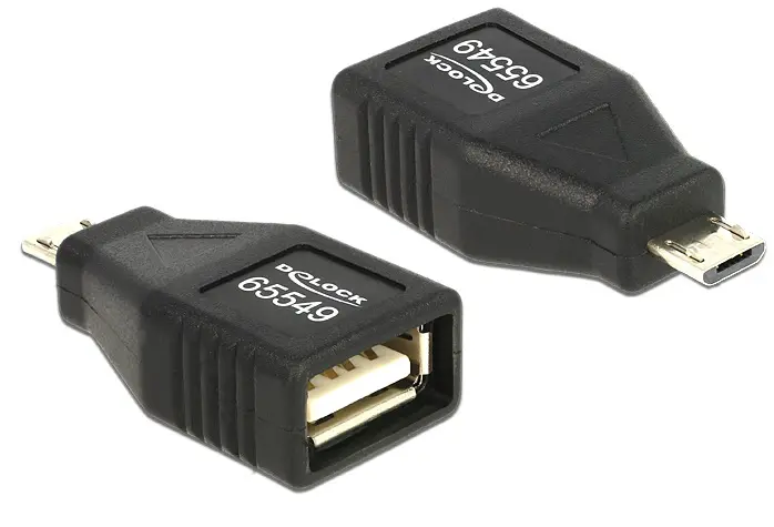 Plugs, sockets, adapters + Delock + 65549