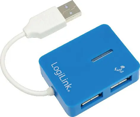 Huby USB + LogiLink + UA0136