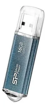 Pendrive + Silicon Power + SP016GBUF3M01V1B