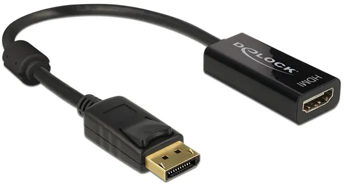 AV-kabler + Delock + 62609