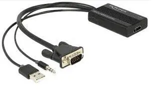 AV Cables + Delock + 62597