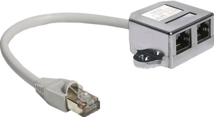 Network accessories + Delock + 65177