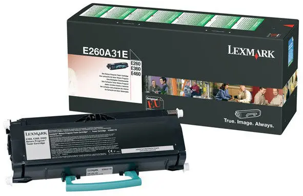 Tonerkartuschen für Drucker + Lexmark + E260A31E